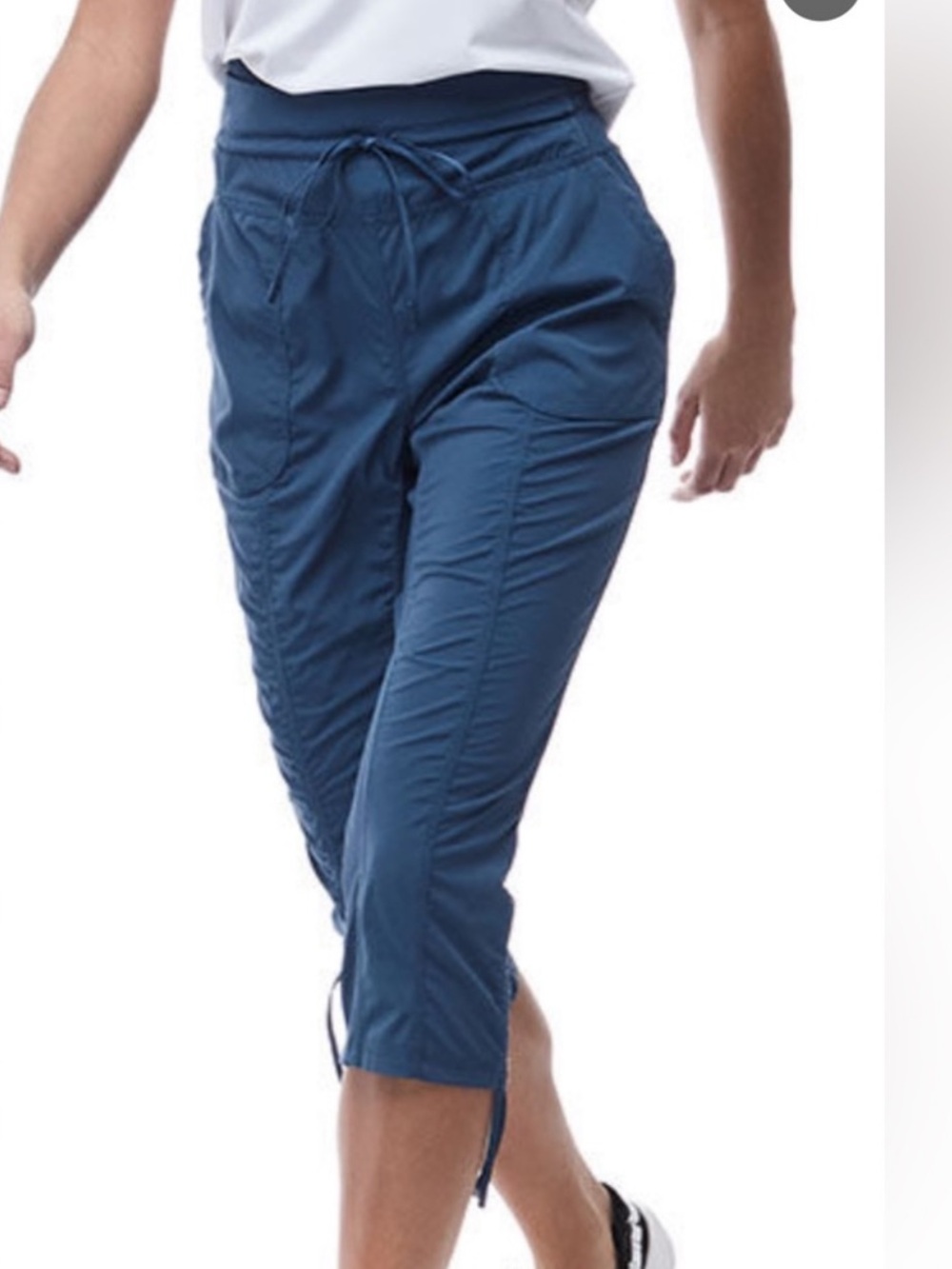 Indygena Size CL Nakato crop pant Blue